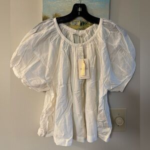 NWT Doen June Top in Salt, Size XS